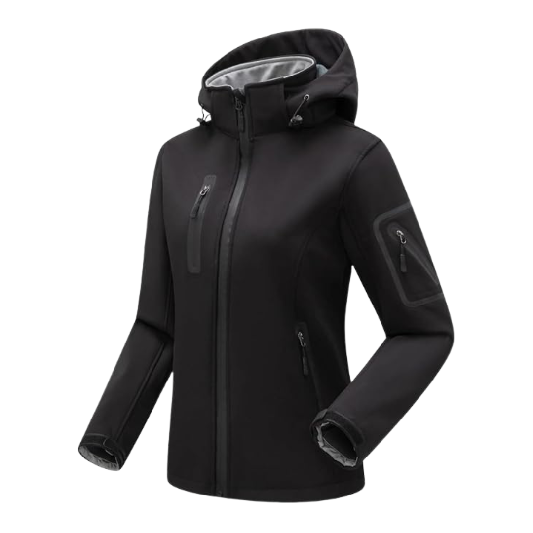 Dames Outdoor Set – Warm & Winddicht – Softshell Jas & Broek