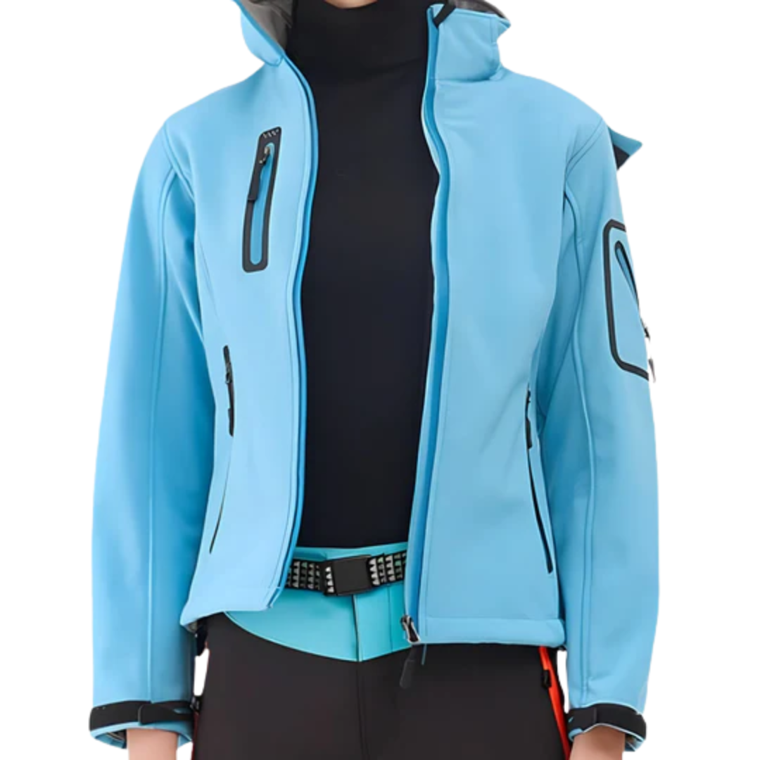 Dames Outdoor Set – Warm & Winddicht – Softshell Jas & Broek