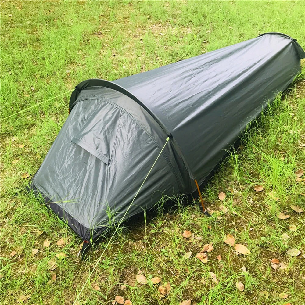 Compacte Waterdichte Tent - 1 Persoon - OutdoorHavenNL