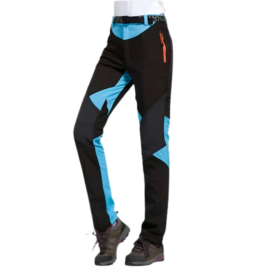 Dames Outdoor Set – Warm & Winddicht – Softshell Jas & Broek