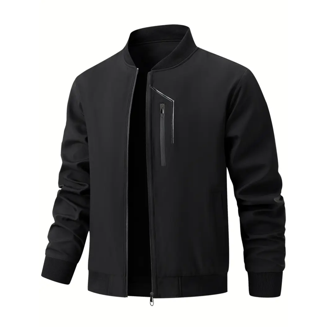 Lichtgewicht Heren Outdoor Bomberjack – Winddicht - Herfst