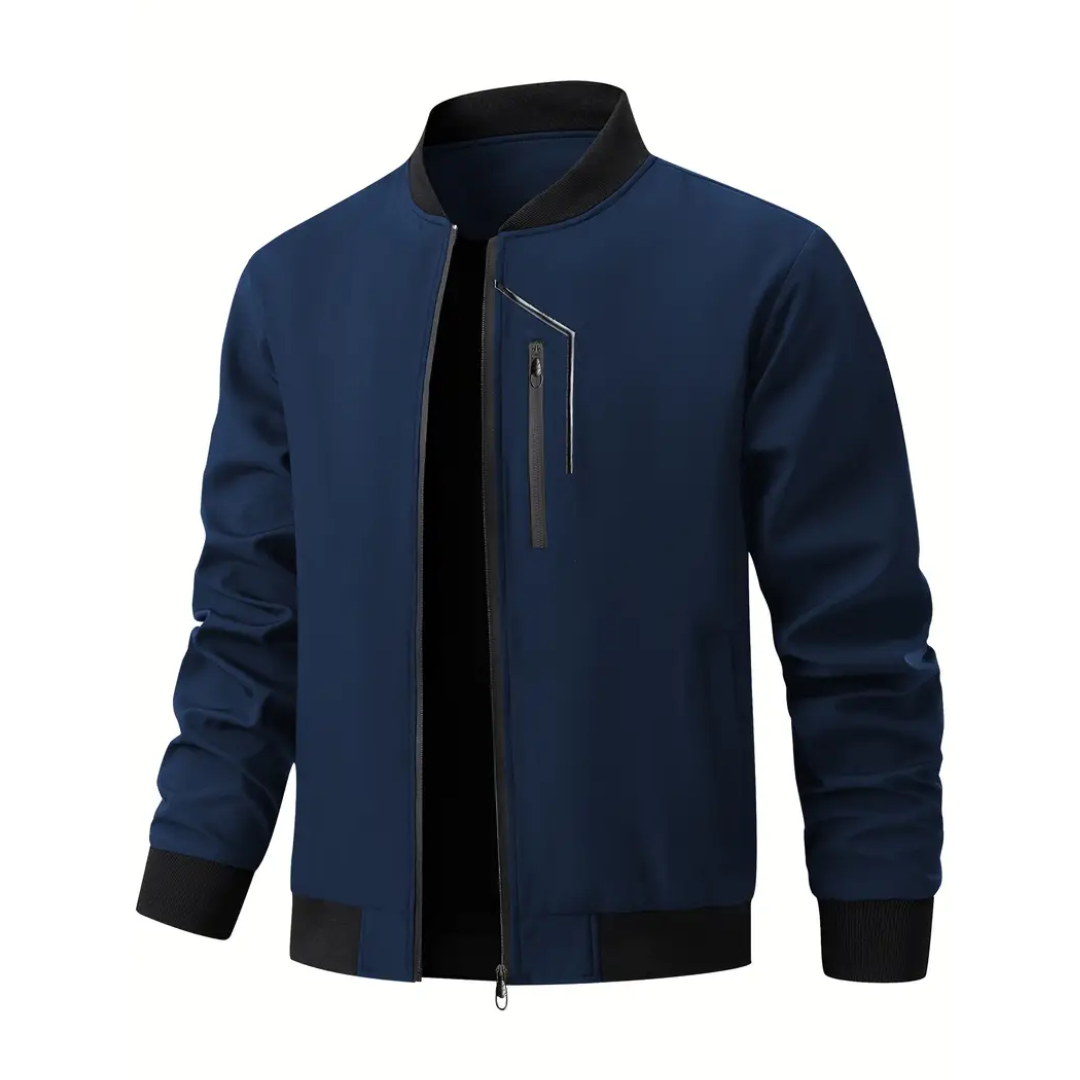 Lichtgewicht Heren Outdoor Bomberjack – Winddicht - Herfst