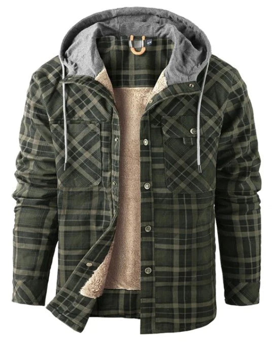 OutdoorHaven Geruite Jas - Herfst & Winter - OutdoorHavenNL