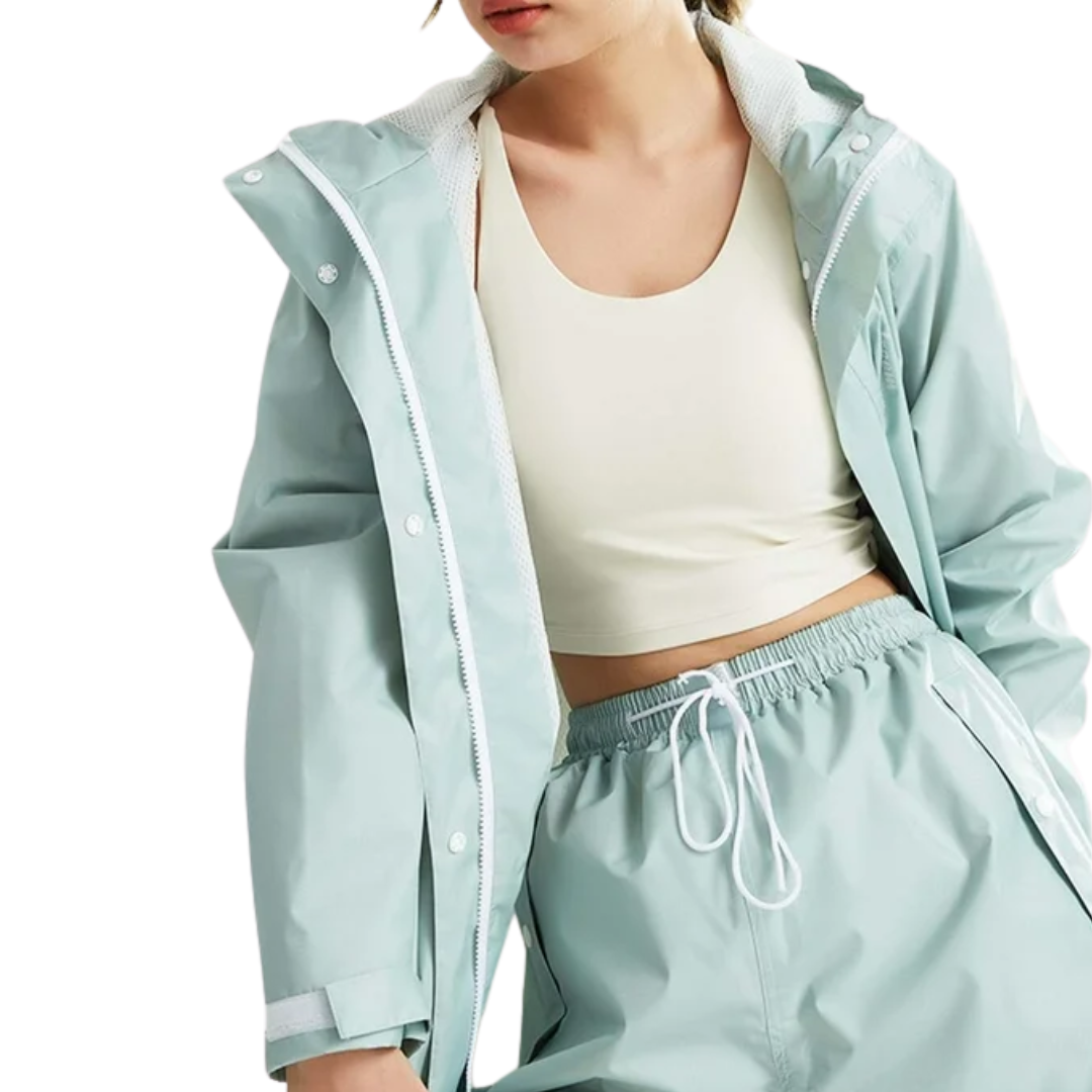 Dames Regenpak – Waterdicht & Ademend – Jas & Broek
