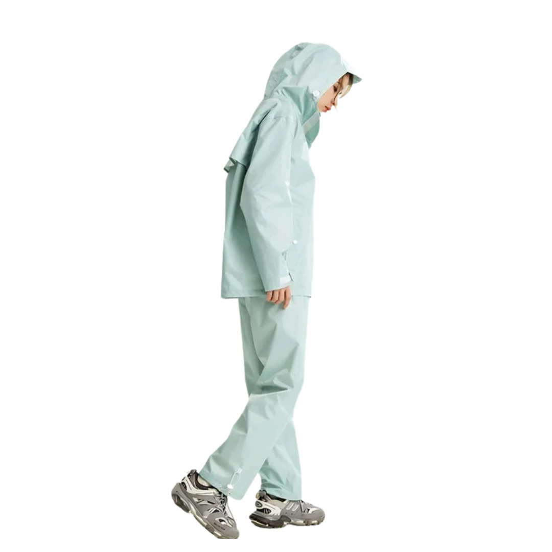 Dames Regenpak – Waterdicht & Ademend – Jas & Broek