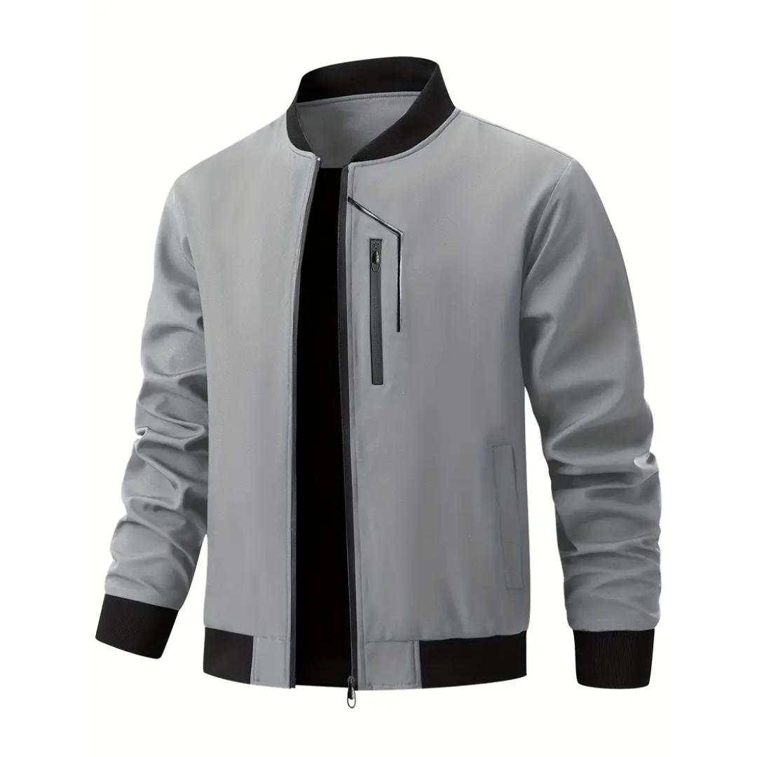 Lichtgewicht Heren Outdoor Bomberjack – Winddicht - Herfst
