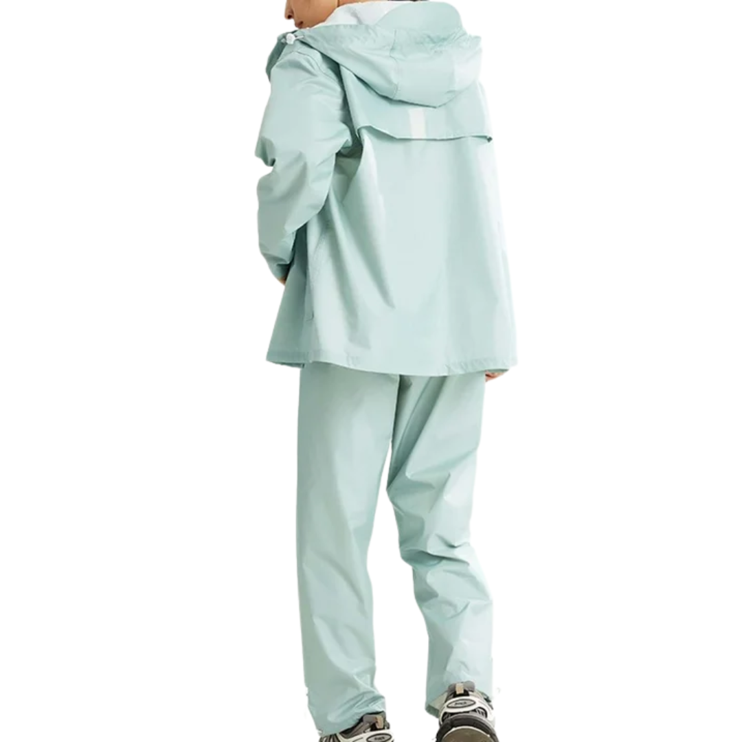 Dames Regenpak – Waterdicht & Ademend – Jas & Broek