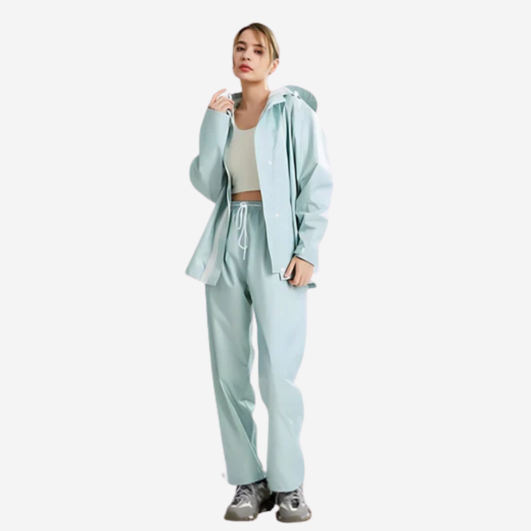 Dames Regenpak – Waterdicht & Ademend – Jas & Broek