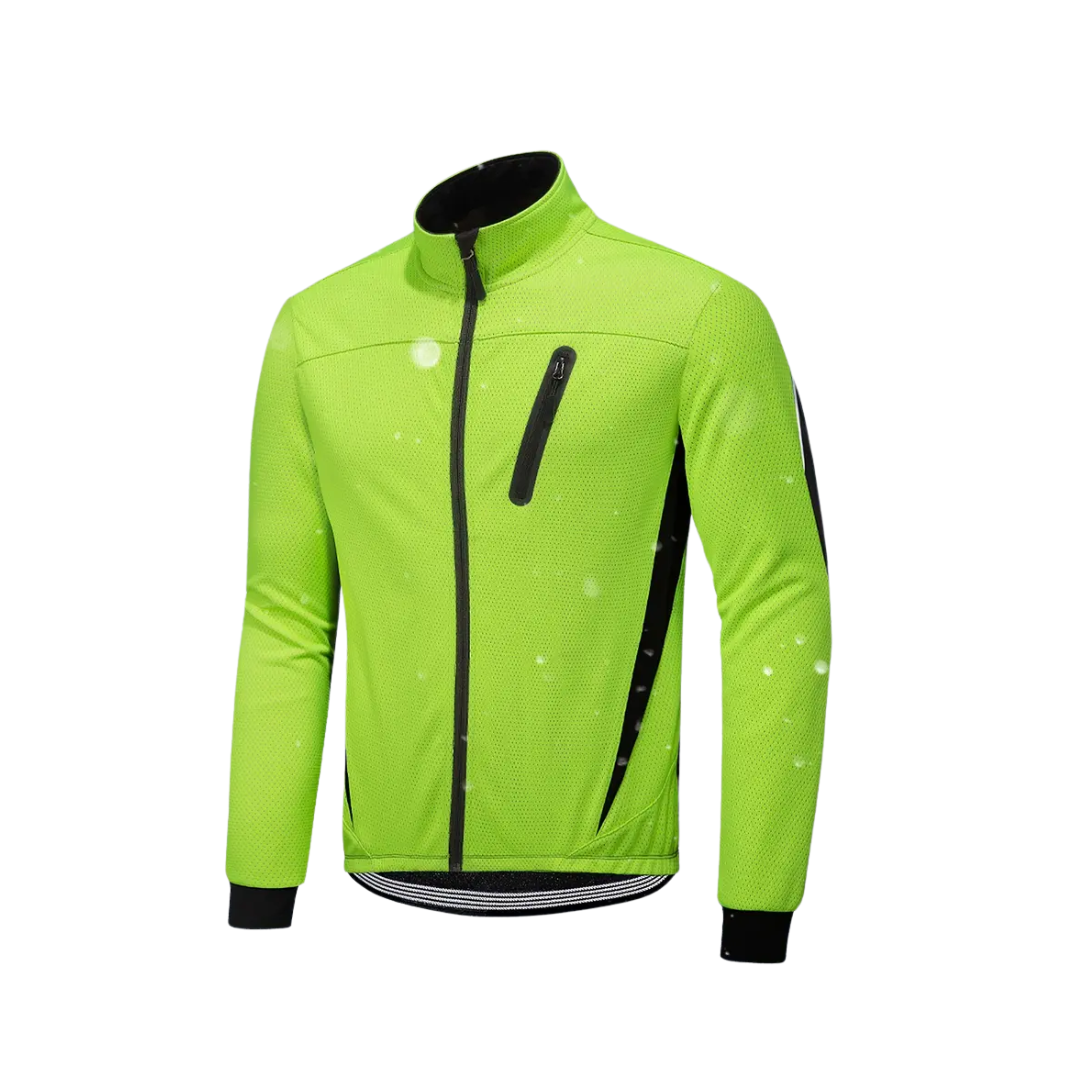 Heren Herfst/Winter Fietsjack – Winddicht & Ademend