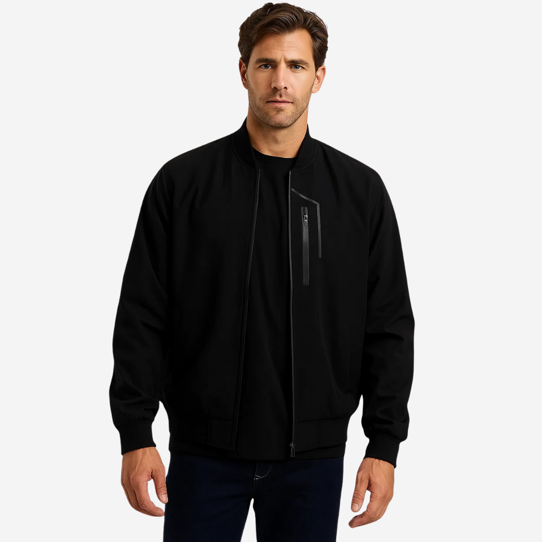 Lichtgewicht Heren Outdoor Bomberjack – Winddicht - Herfst