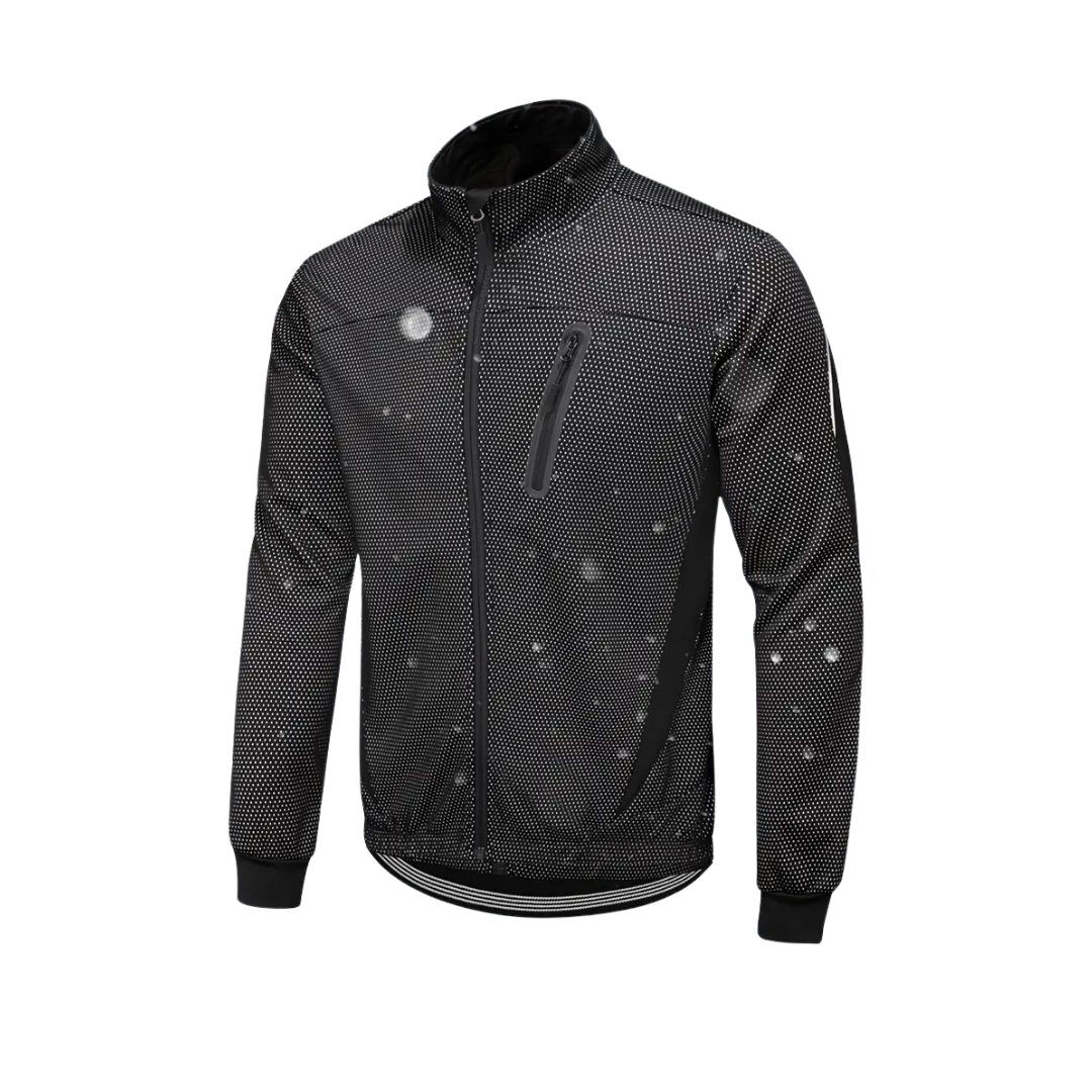 Heren Herfst/Winter Fietsjack – Winddicht & Ademend