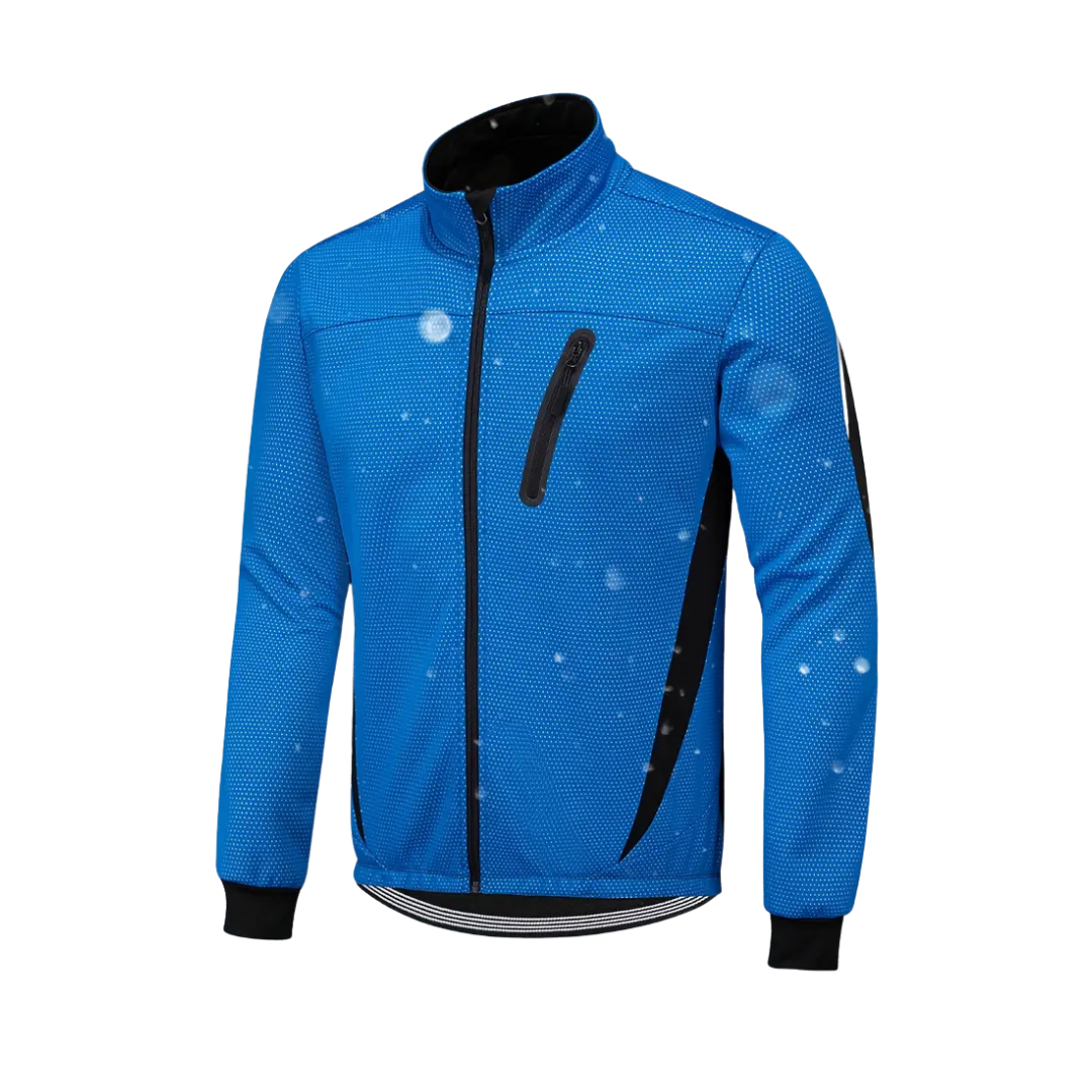 Heren Herfst/Winter Fietsjack – Winddicht & Ademend
