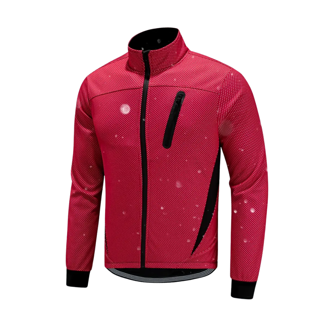 Heren Herfst/Winter Fietsjack – Winddicht & Ademend