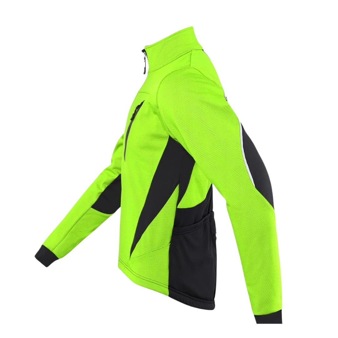 Heren Herfst/Winter Fietsjack – Winddicht & Ademend