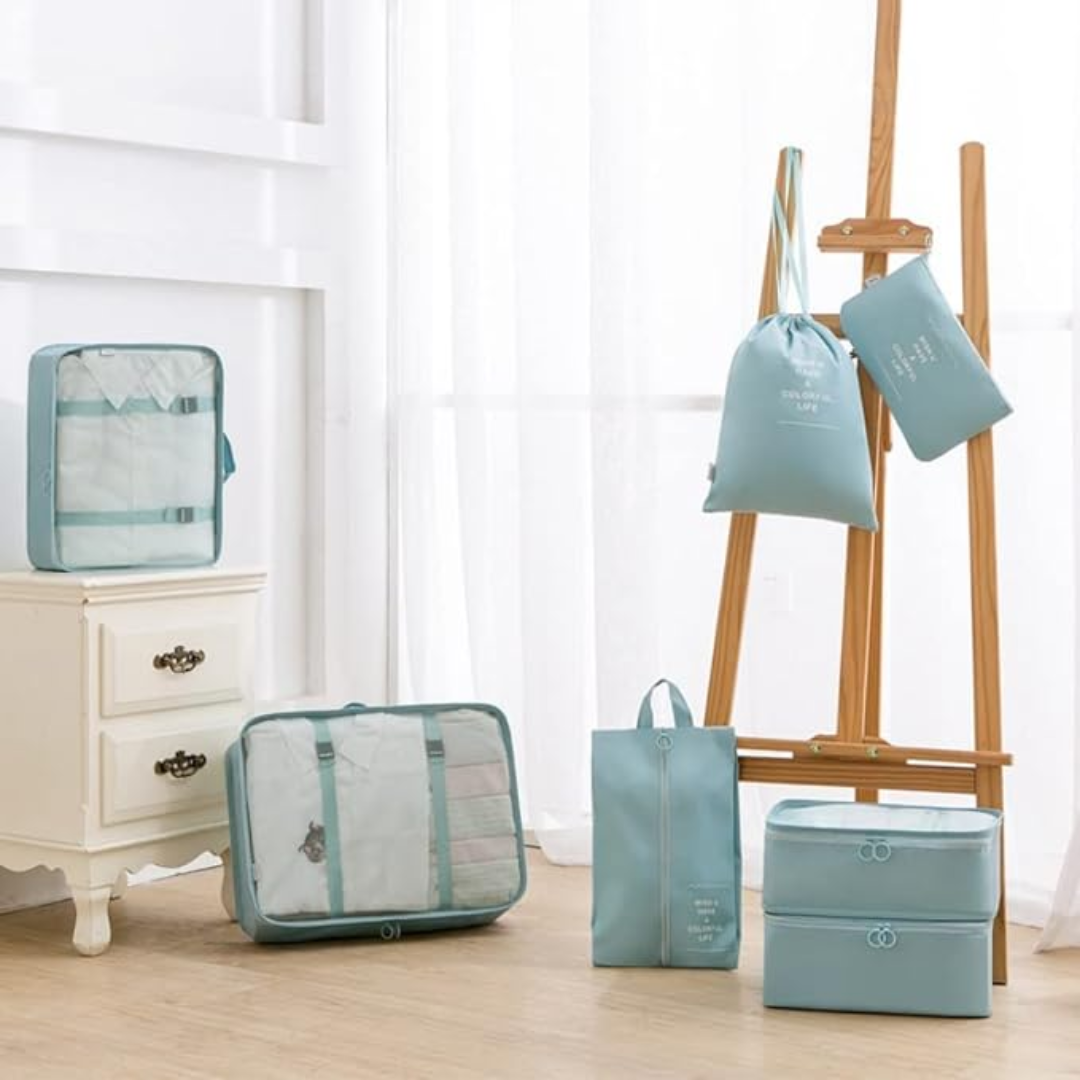Bagage Indeling - 8 Delige Set - OutdoorHavenNL