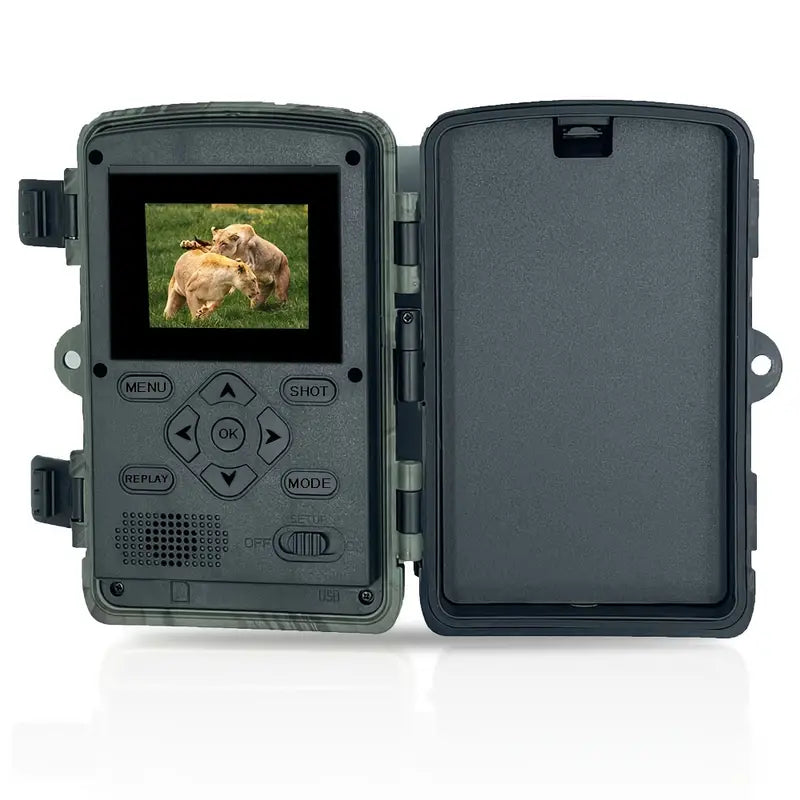 OutdoorHaven Wildcamera - 4K Ultra HD 60 MP - Met App - OutdoorHavenNL