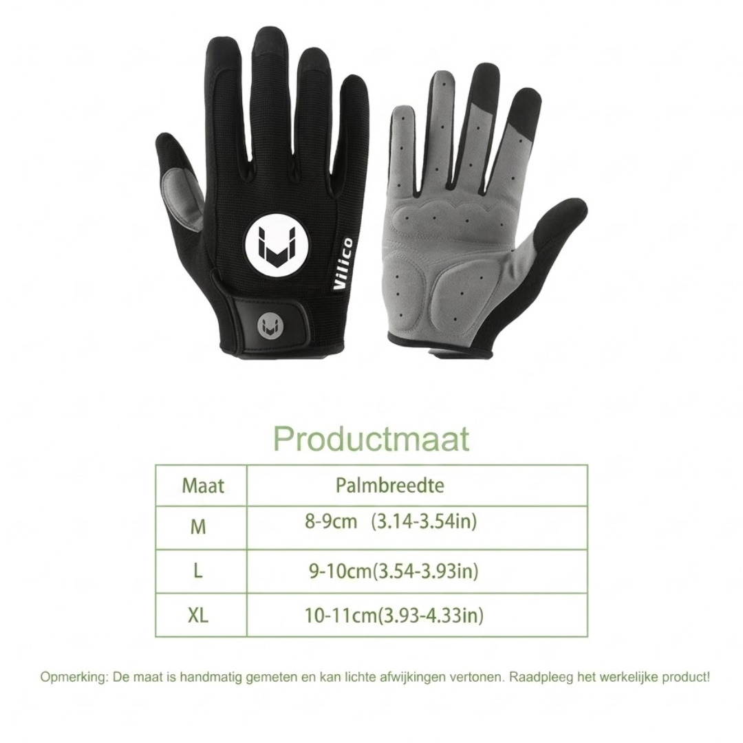 Fietshandschoenen - Touchscreen Vingers - Antislip