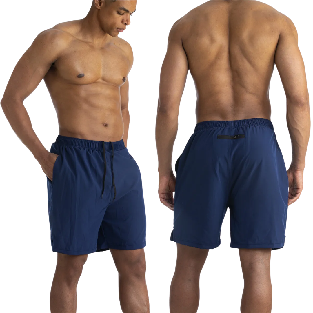Heren Hardloopshort - Telefoonvak - Binnenbroek - Sportbroek