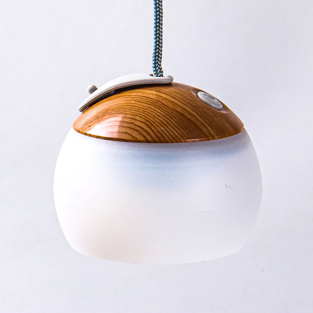Campinglamp Vintage - USB - OutdoorHavenNL