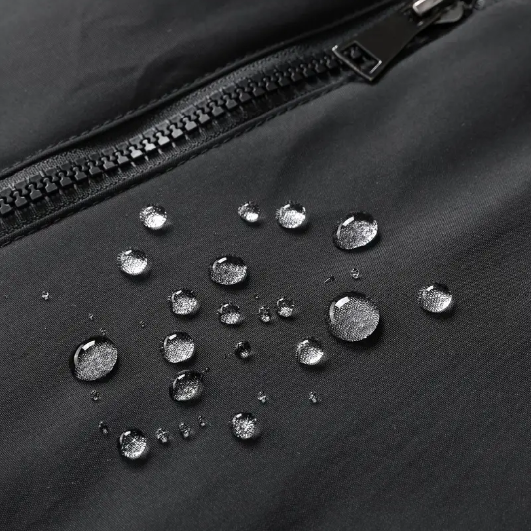 Heren Fleecejack – Opstaande Kraag – Warm & Comfortabel