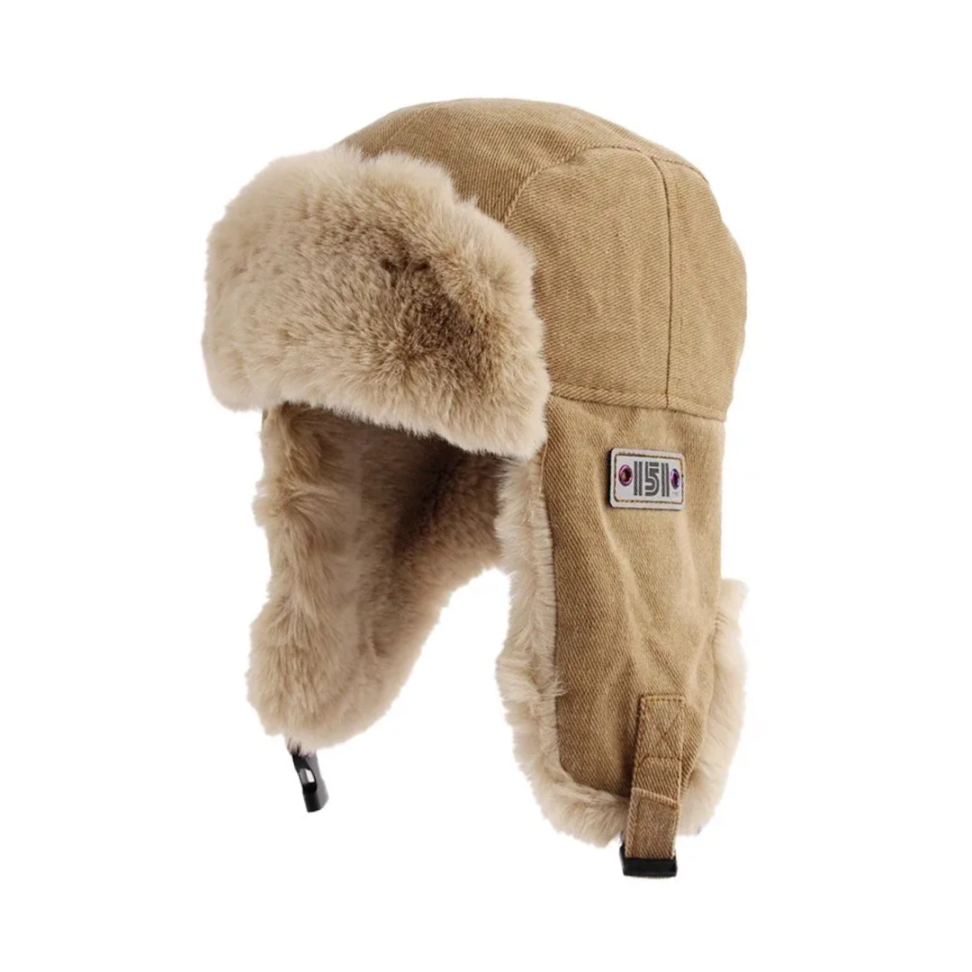 Wintermuts met Bontvoering – Winddicht & Comfortabel – Outdoor