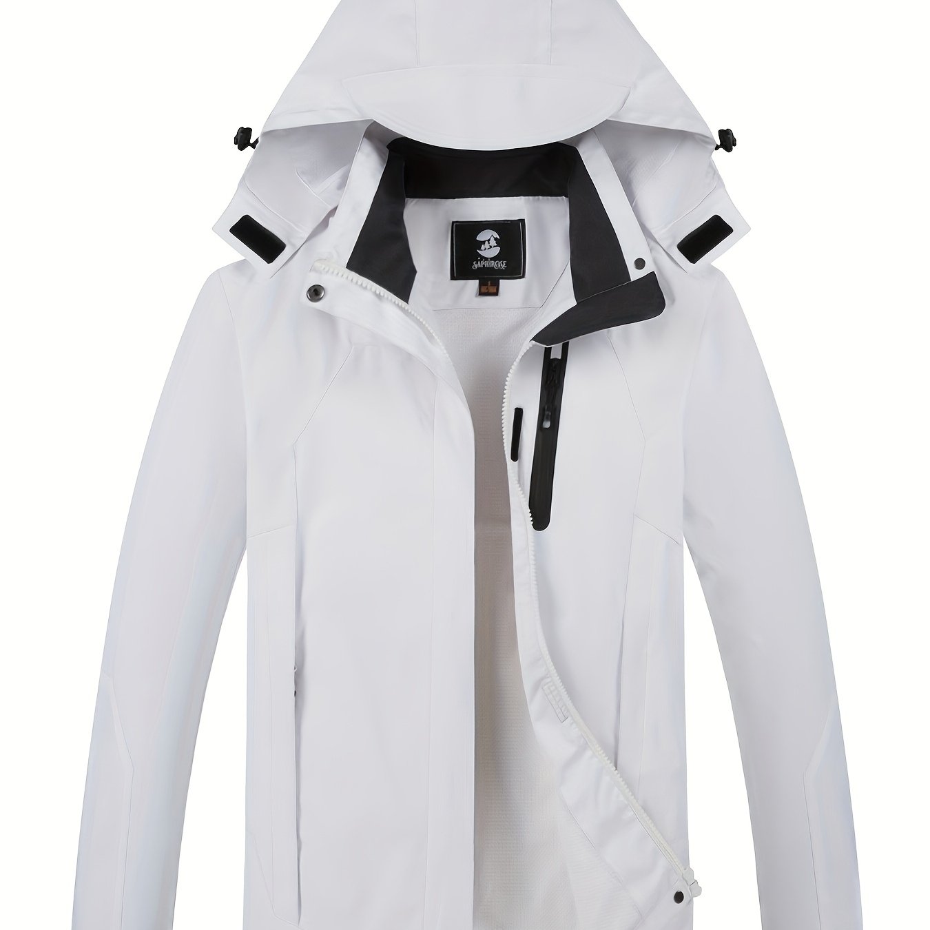 Regenjas Dames Waterdicht 5.000 mm - Functiejas met Capuchon