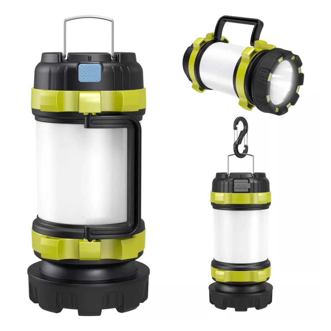 Campinglantaarn - 3-in-1  - LED - OutdoorHavenNL