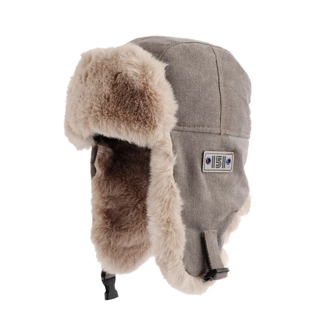 Wintermuts met Bontvoering – Winddicht & Comfortabel – Outdoor