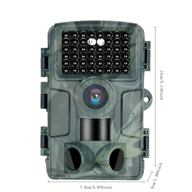 OutdoorHaven Wildcamera - 4K Ultra HD 60 MP - Met App - OutdoorHavenNL