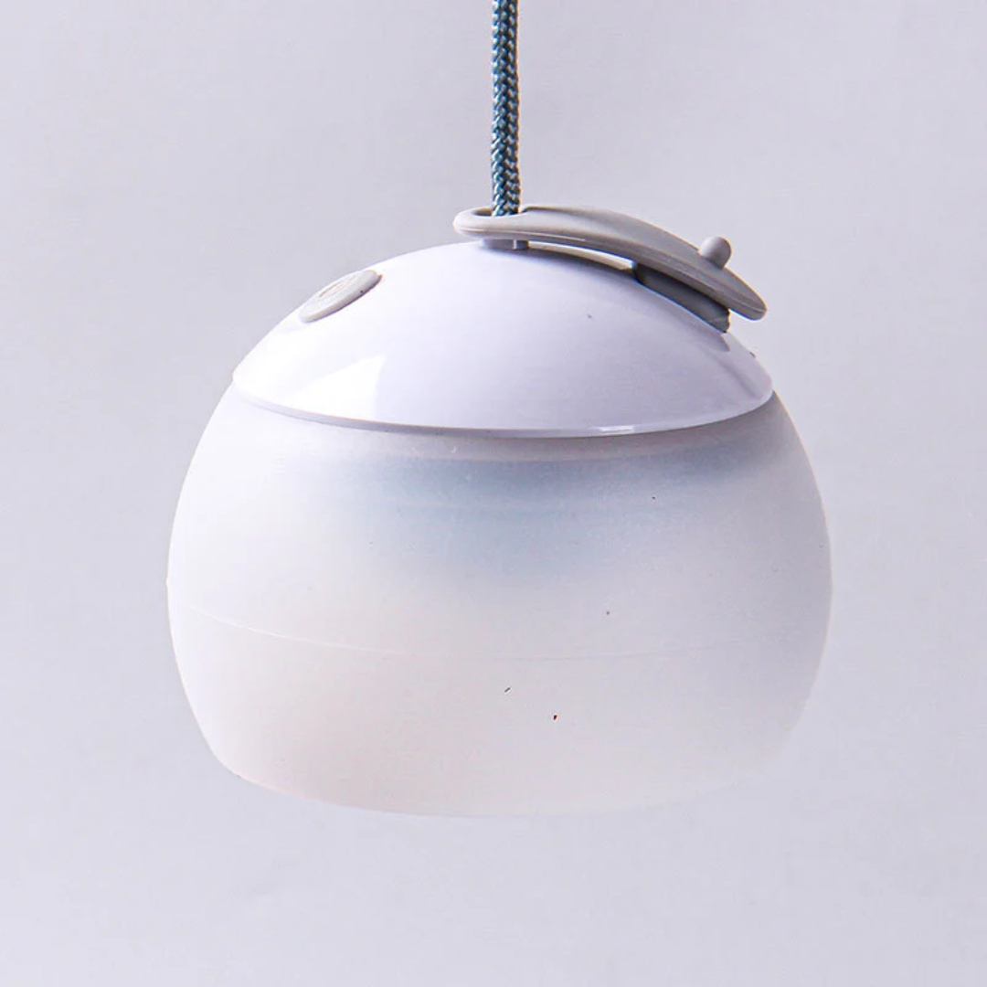 Campinglamp Vintage - USB - OutdoorHavenNL
