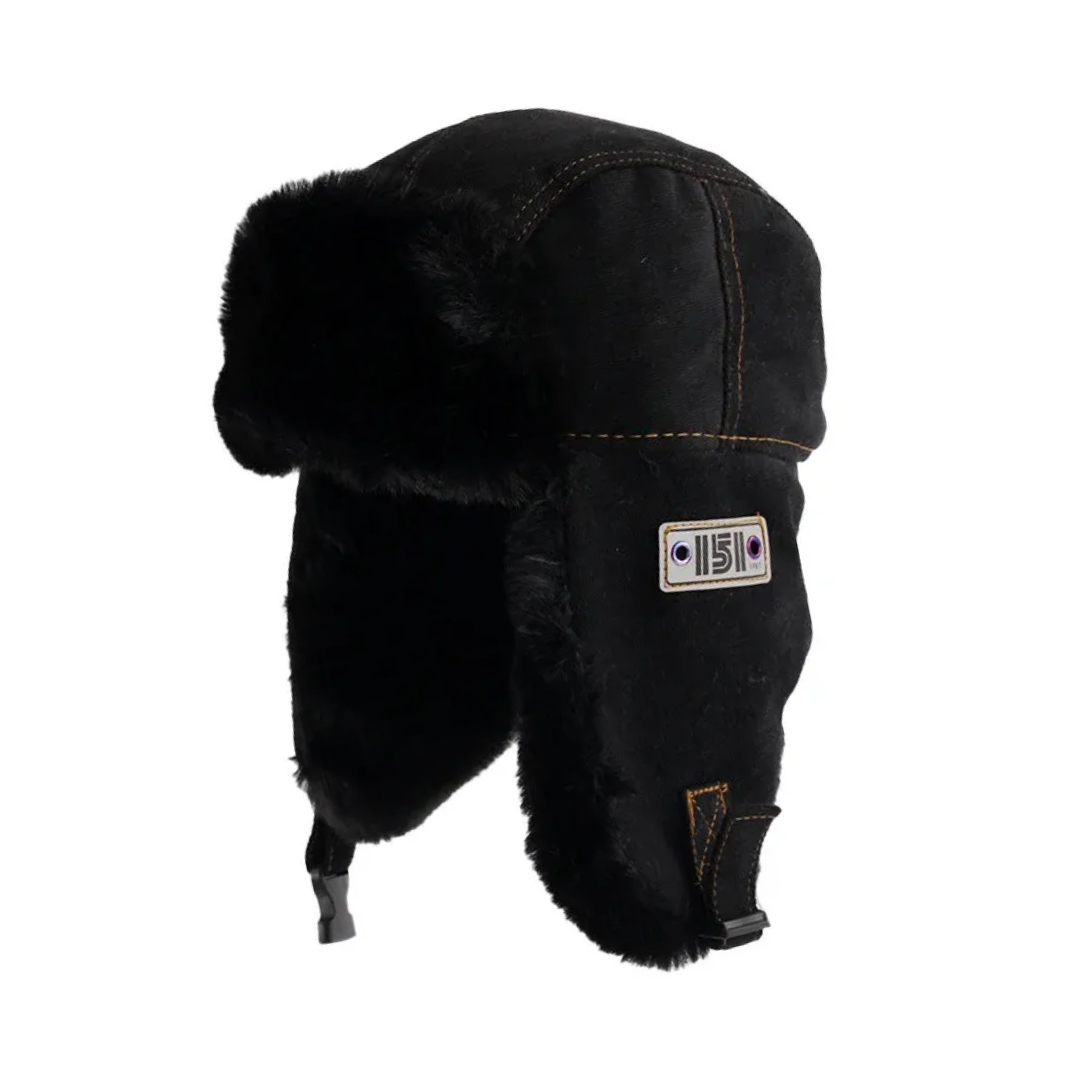 Wintermuts met Bontvoering – Winddicht & Comfortabel – Outdoor