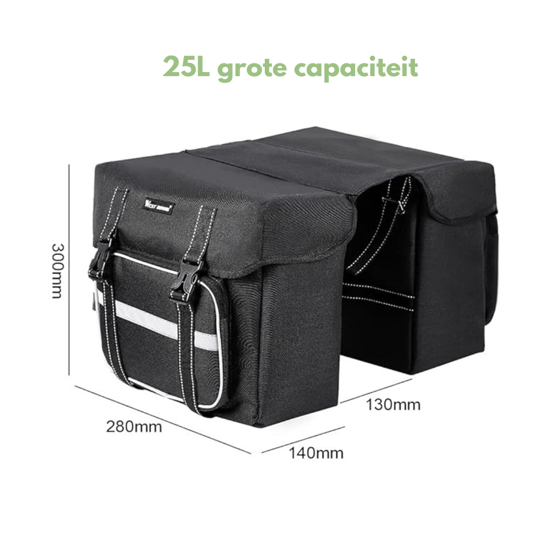 Waterdichte Fietstas - 25L - OutdoorHavenNL