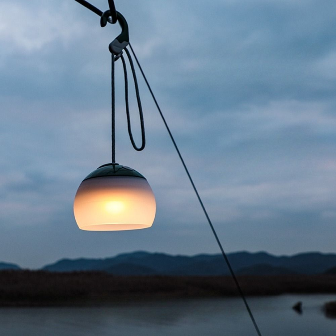 Campinglamp Vintage - USB - OutdoorHavenNL