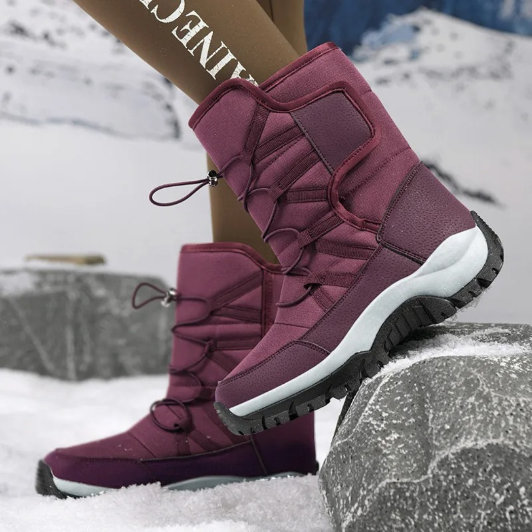 Snowboots Dames & Heren - Waterdicht - Elastische Instap
