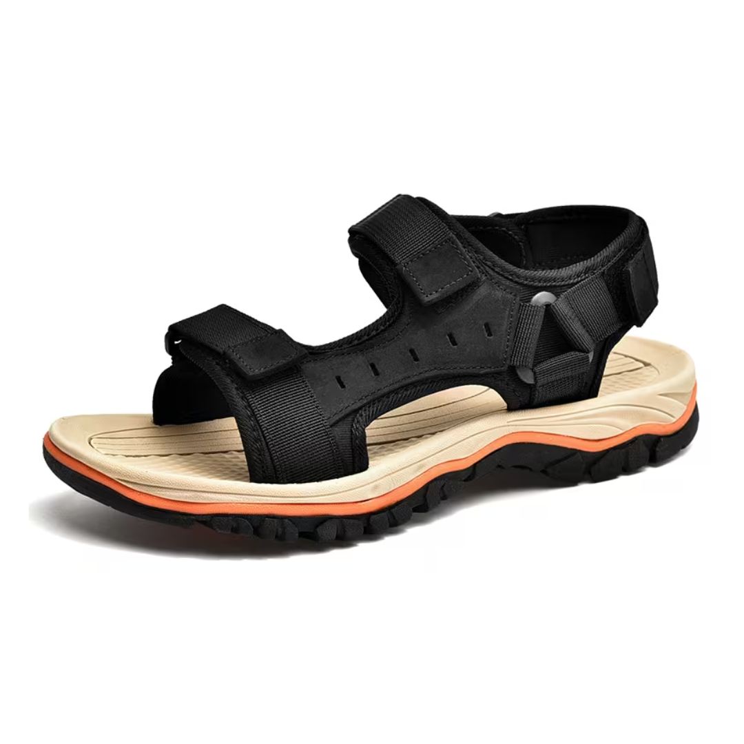 Heren Orthopedische Sandalen - Voetboog Ondersteuning - Antislip Zool