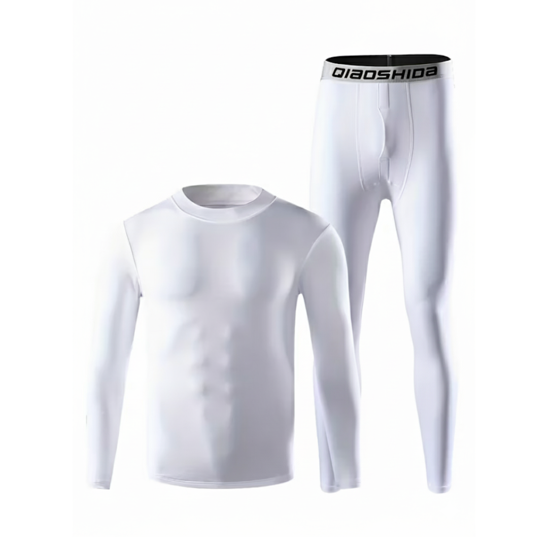 Heren Thermo Ondergoed – Warm & Elastisch – Herfst & Winter