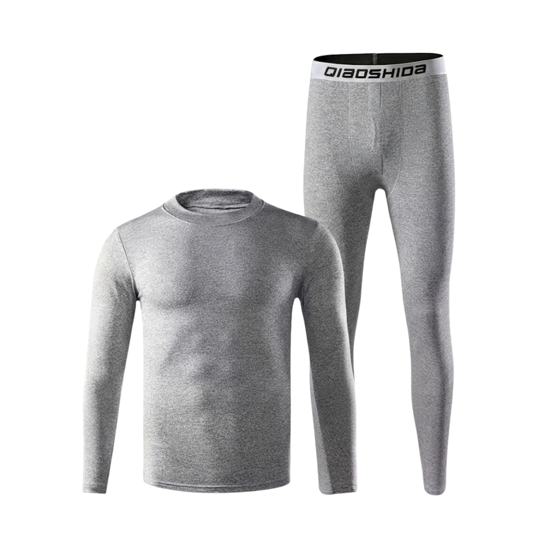Heren Thermo Ondergoed – Warm & Elastisch – Herfst & Winter