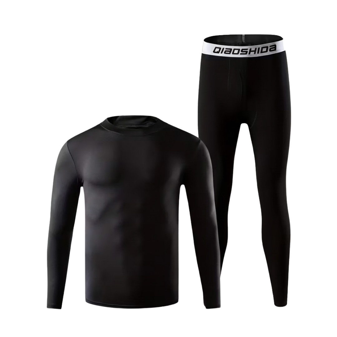 Heren Thermo Ondergoed – Warm & Elastisch – Herfst & Winter