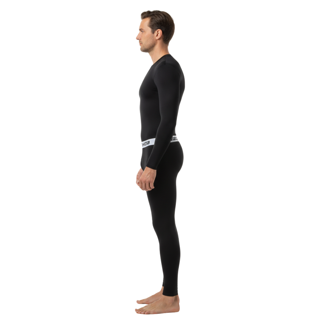 Heren Thermo Ondergoed – Warm & Elastisch – Herfst & Winter