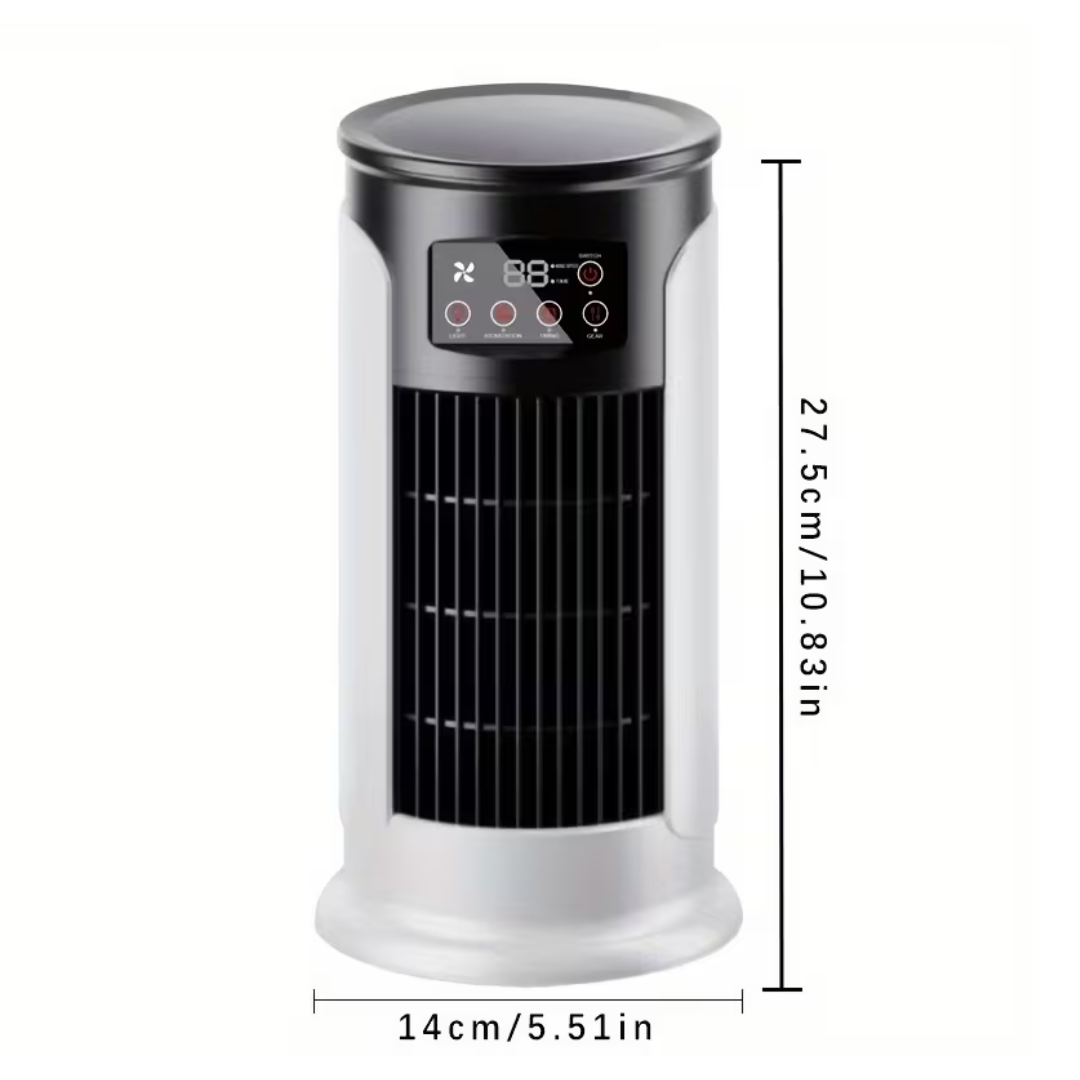 Draagbare Airco - Hete Zomerdagen - 3-in-1 Ventilator Luchtbevochtiger