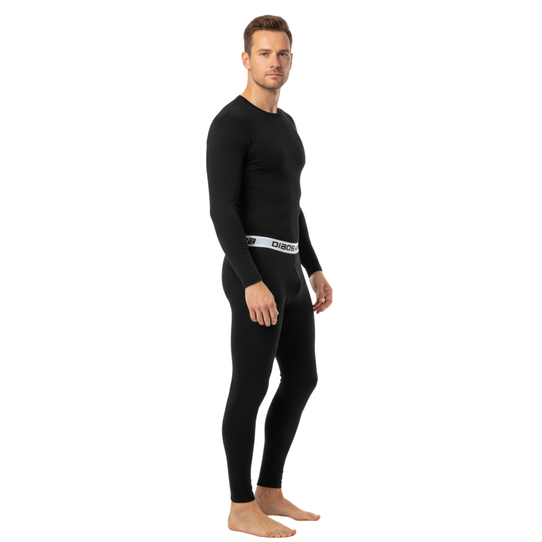 Heren Thermo Ondergoed – Warm & Elastisch – Herfst & Winter