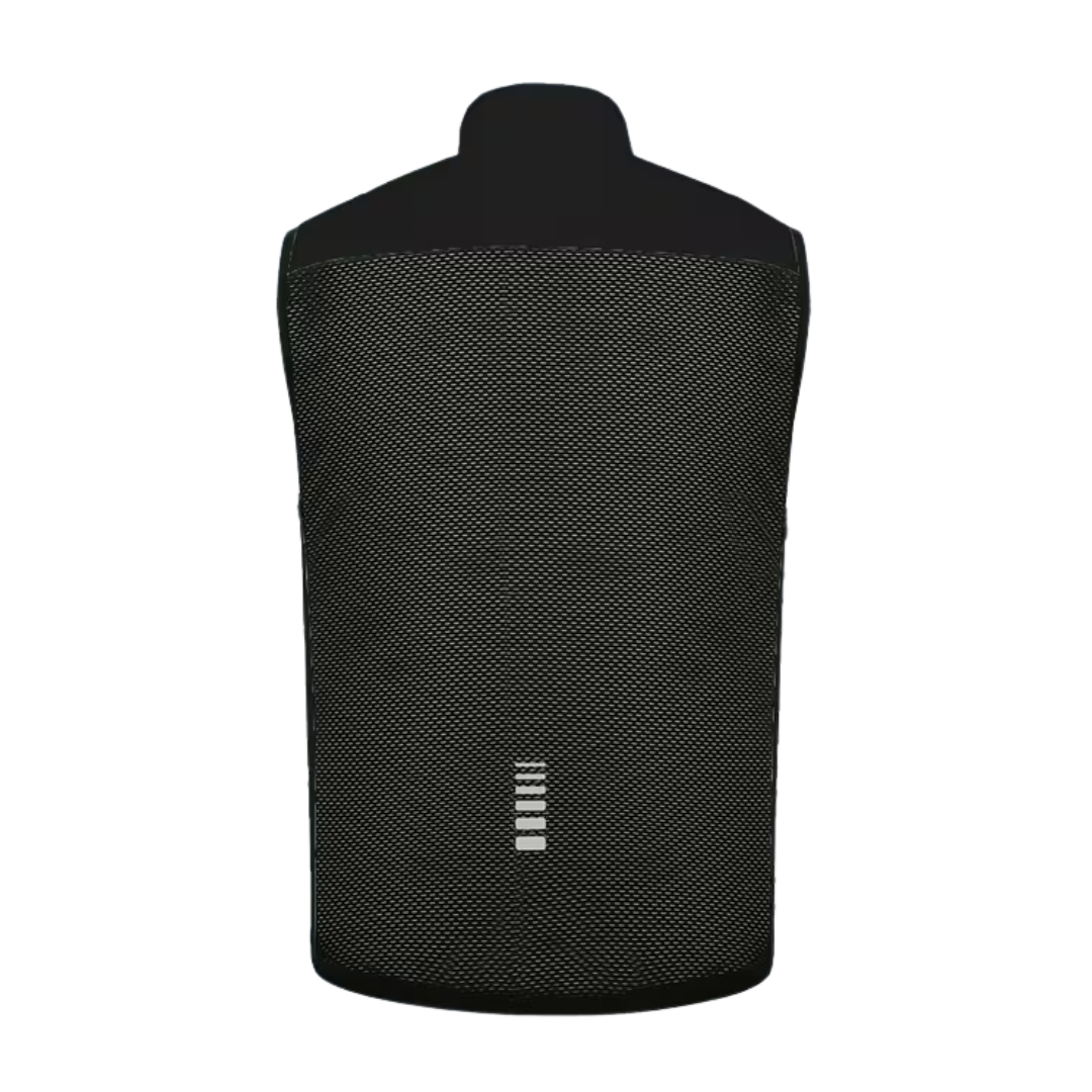 Heren Fiets Vest - Windproof Mesh Rug - Ademend