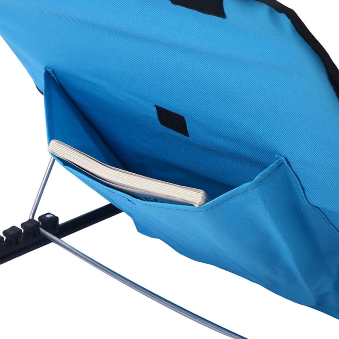 Strandmat met Leuning - Opvouwbaar - OutdoorHavenNL