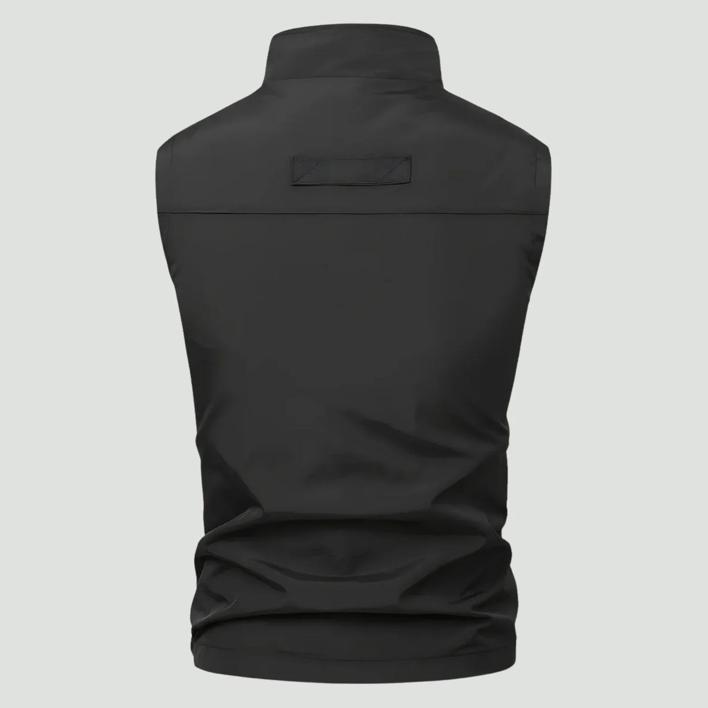 Heren Outdoor Vest met Meerdere Zakken – Sneldrogend – Lichtgewicht