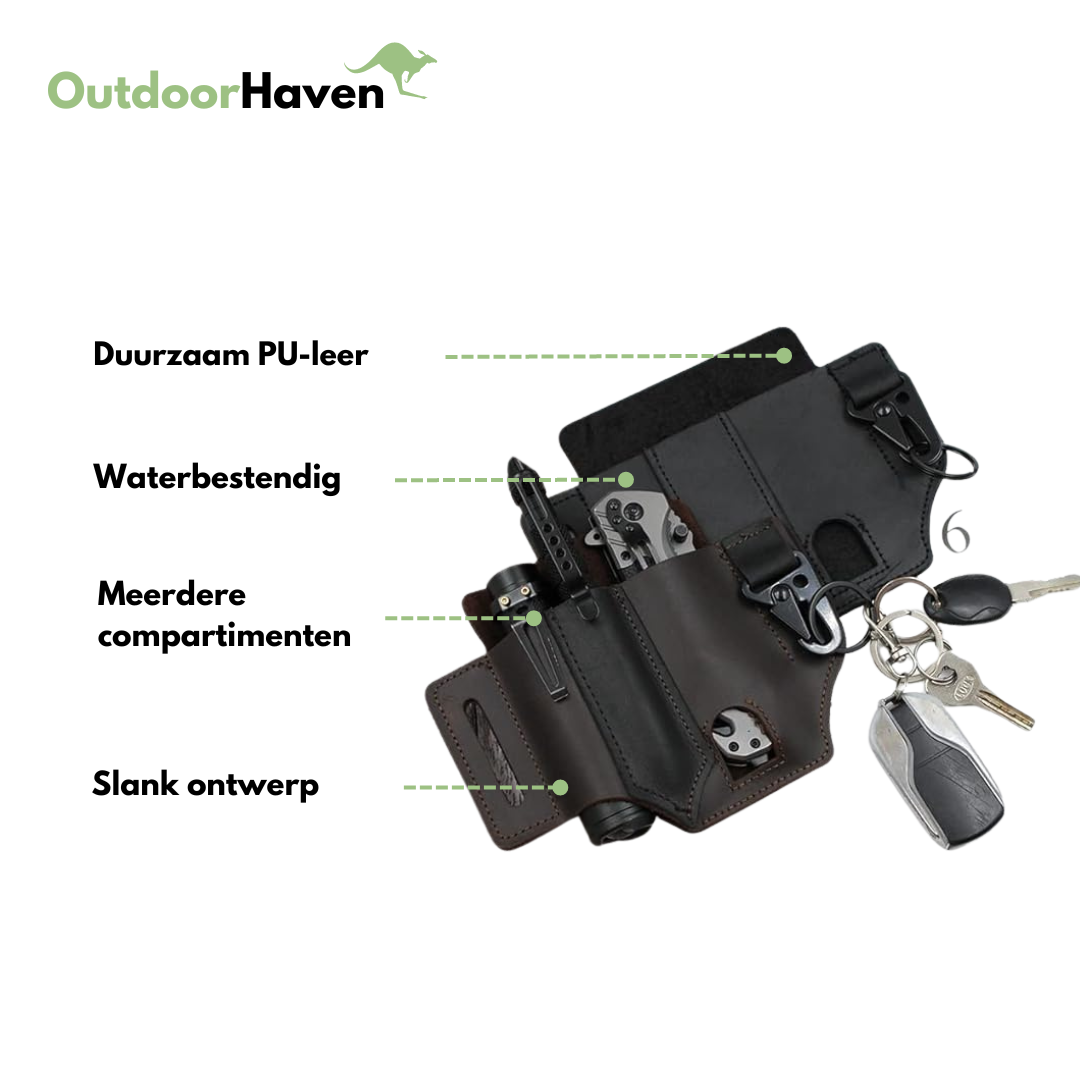 ED Heuptas - Multifunctioneel - Duurzaam PU Leer