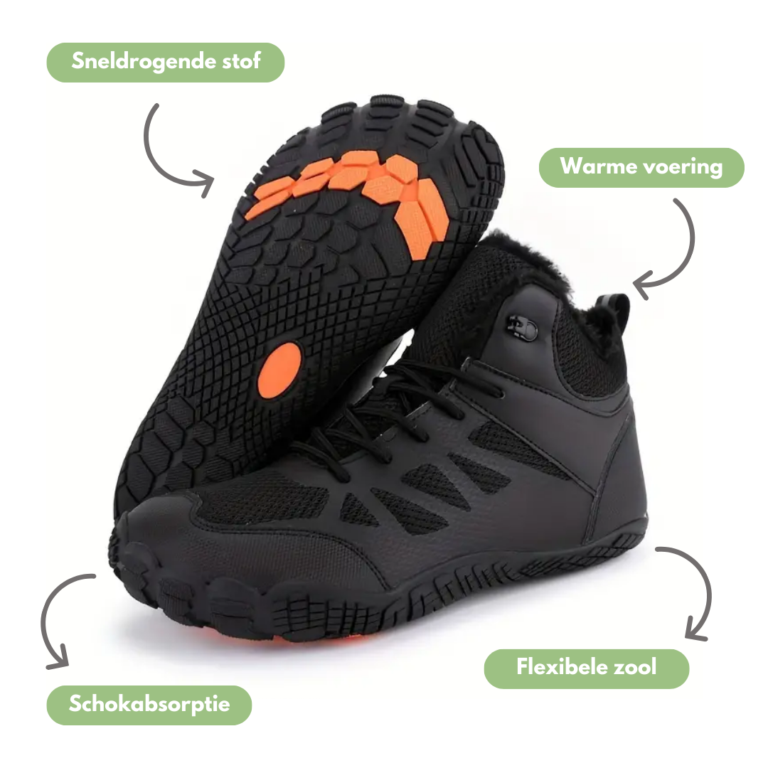 OutdoorHaven Waterdichte Wandelschoenen - Unisex & Anti-Slip