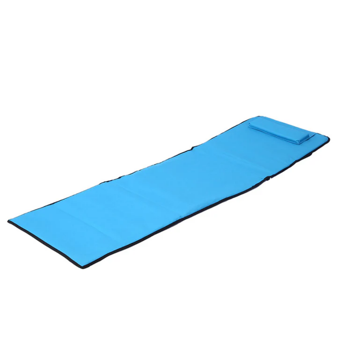 Strandmat met Leuning - Opvouwbaar - OutdoorHavenNL