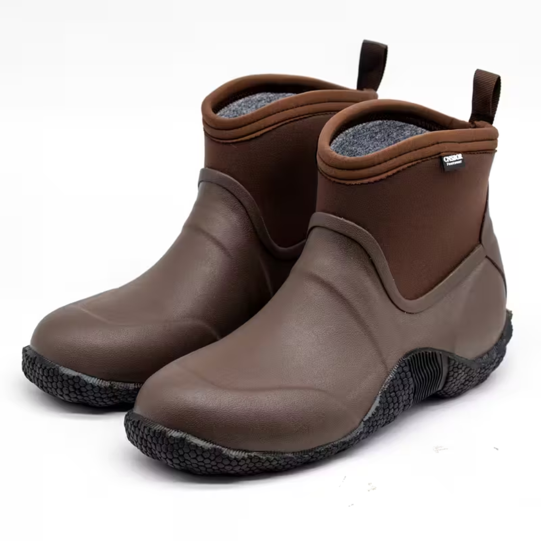 Heren Regenlaarzen – Antislip – Gevoerd & Waterdicht