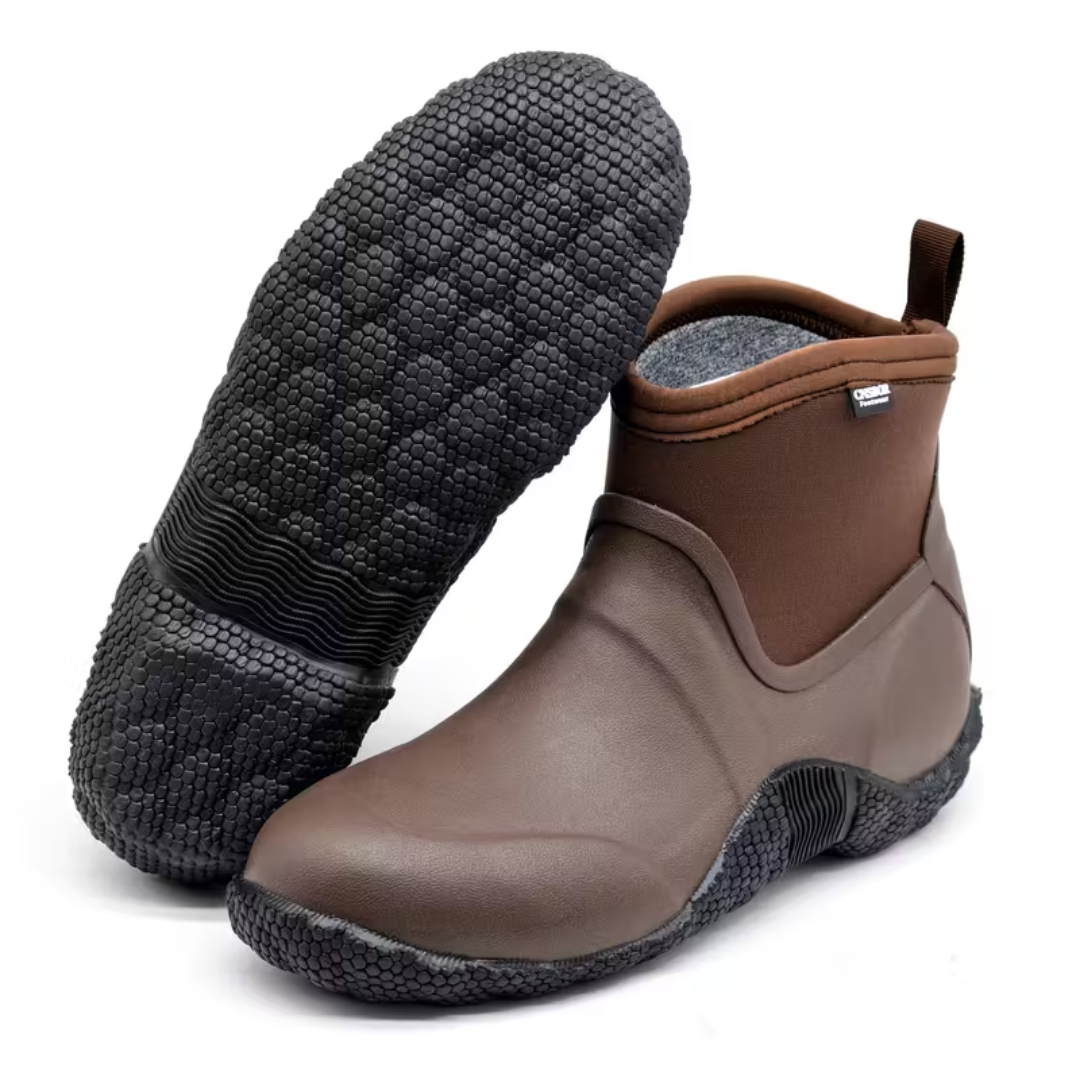 Heren Regenlaarzen – Antislip – Gevoerd & Waterdicht