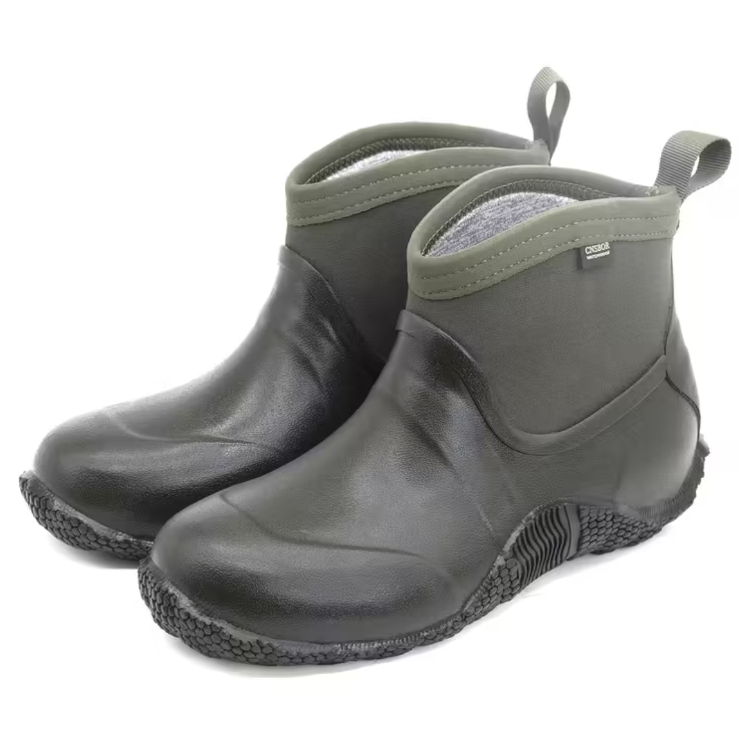 Heren Regenlaarzen – Antislip – Gevoerd & Waterdicht
